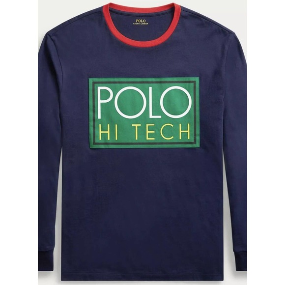 Polo Ralph Lauren RRL Hi Tech Classic Fit Shirt Mens Large New Fast Shipping - Picture 1 of 9